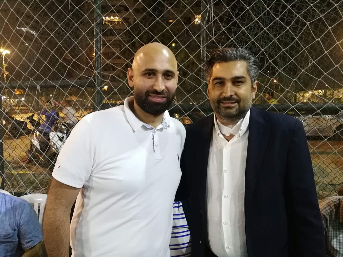 Football Lebanon - سلامات وامنيات بين الشامي والسقال