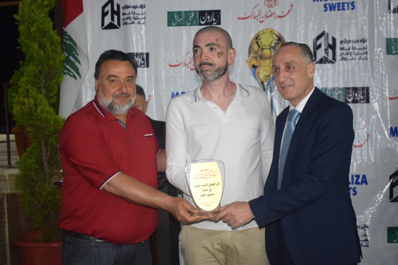 Football Lebanon - مهرجان كرة شهر رمضان في بلدة معركة