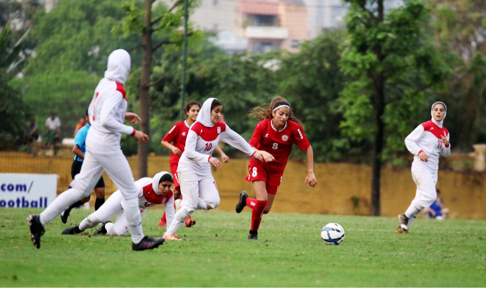 Football Lebanon - انتهاء مشوار شابات لبنان في آسيا