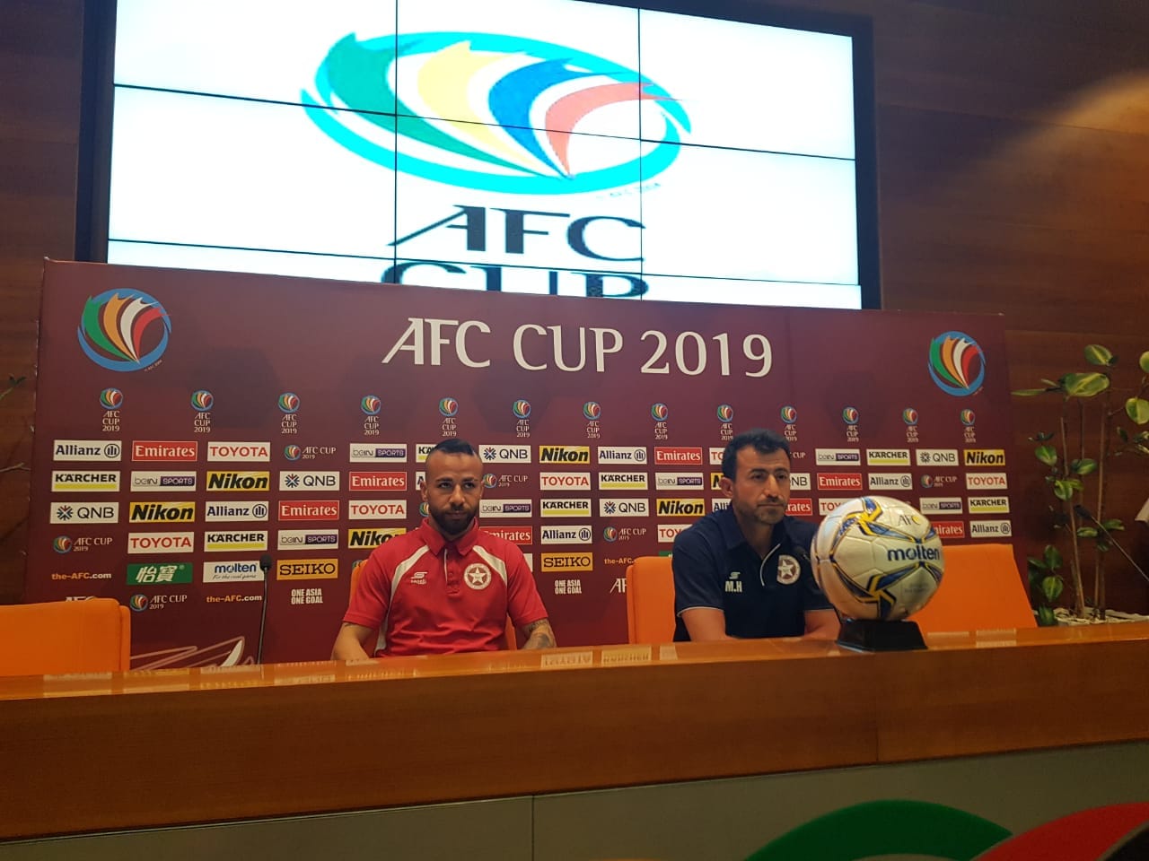 Football Lebanon - حجيج في المؤتمر الصحافي | نطمح لتقديم أداء جيد