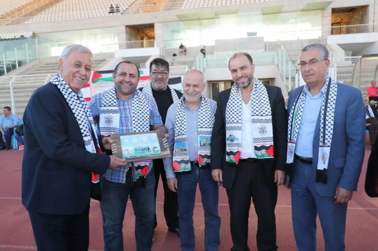 Football Lebanon - الأنصار ينتقد قرار منع الجمهور الفلسطيني من الحضور