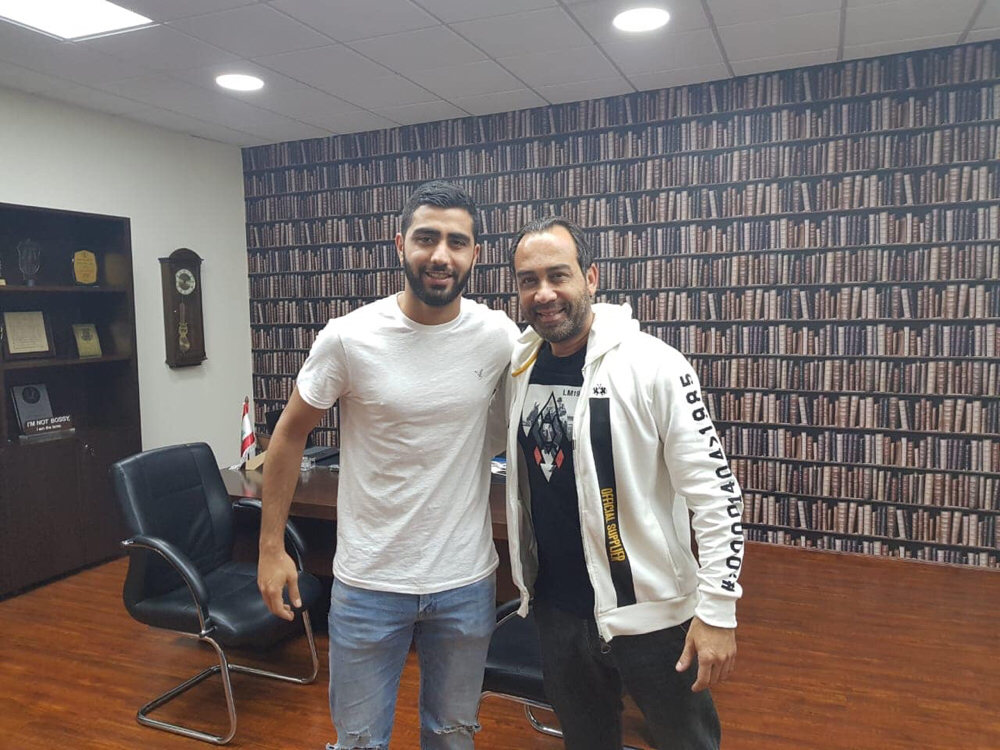 Football Lebanon - الأنصار يتعاقد رسميا مع أيوب