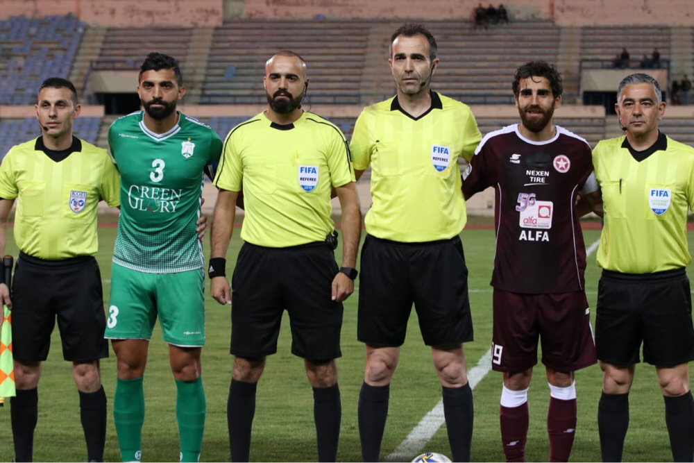 Football Lebanon - ديربي بيروت ييتسم للأخضر