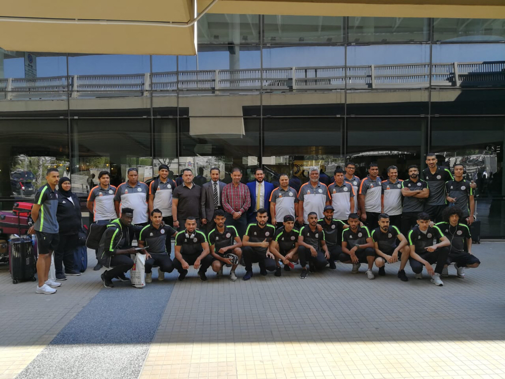 Football Lebanon - وصول بعثة المالكية البحريني الى بيروت