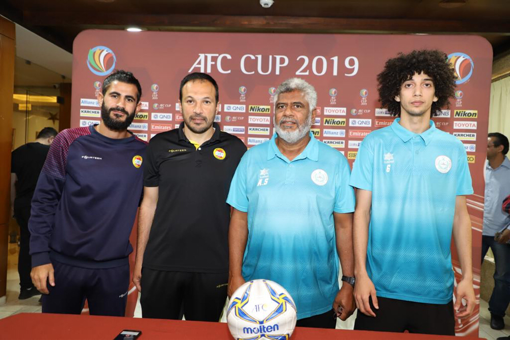 Football Lebanon - مرمر في المؤتمر الصحافي | لن نلعب من أجل التعادل