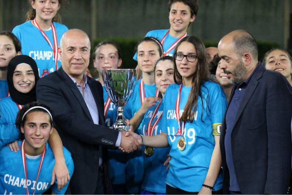 Football Lebanon - فوز شابات الاخاء ببطولة لبنان للمرة الأولى