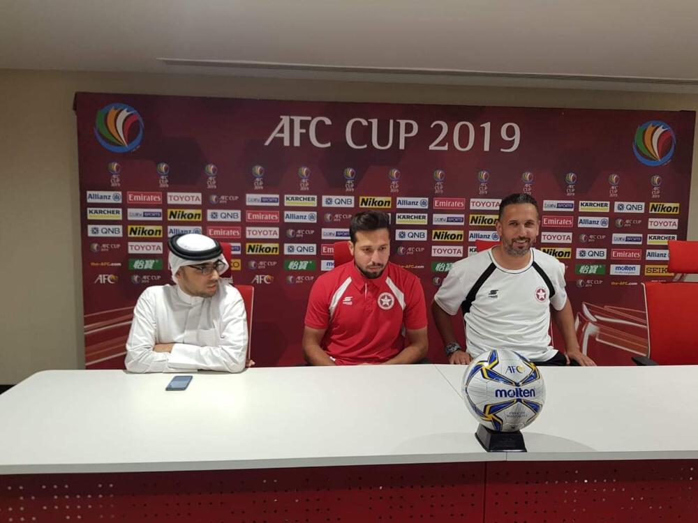 Football Lebanon - فليفل في المؤتمر الصحافي | الفريق مر بضغوطات وسنلعب بشرف