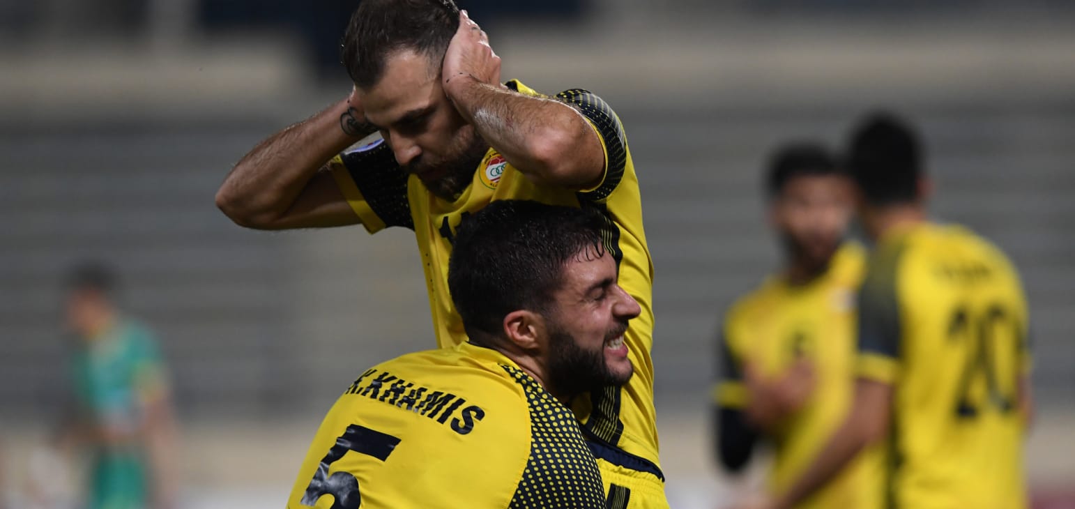 Football Lebanon - العهد يتأهل الى نصف نهائي غرب آسيا