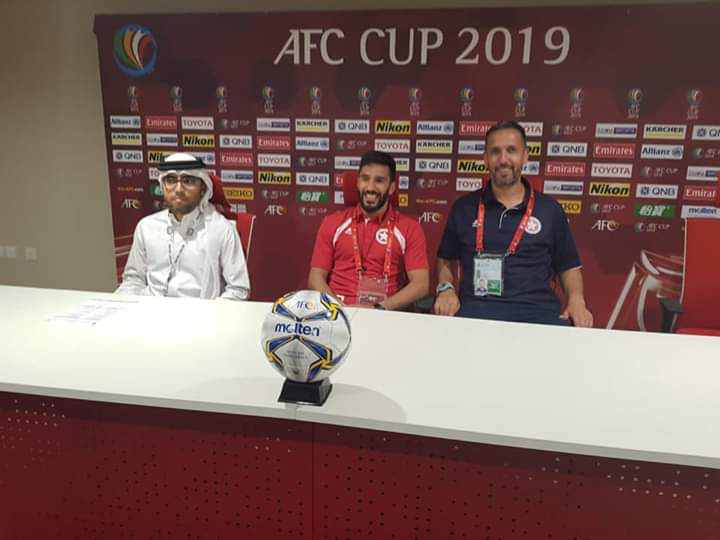 Football Lebanon - فليفل في المؤتمر الصحافي | قدمنا مباراة رائعة