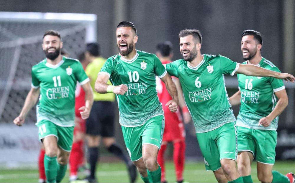 Football Lebanon - الأنصار يبلغ نهائي الكأس