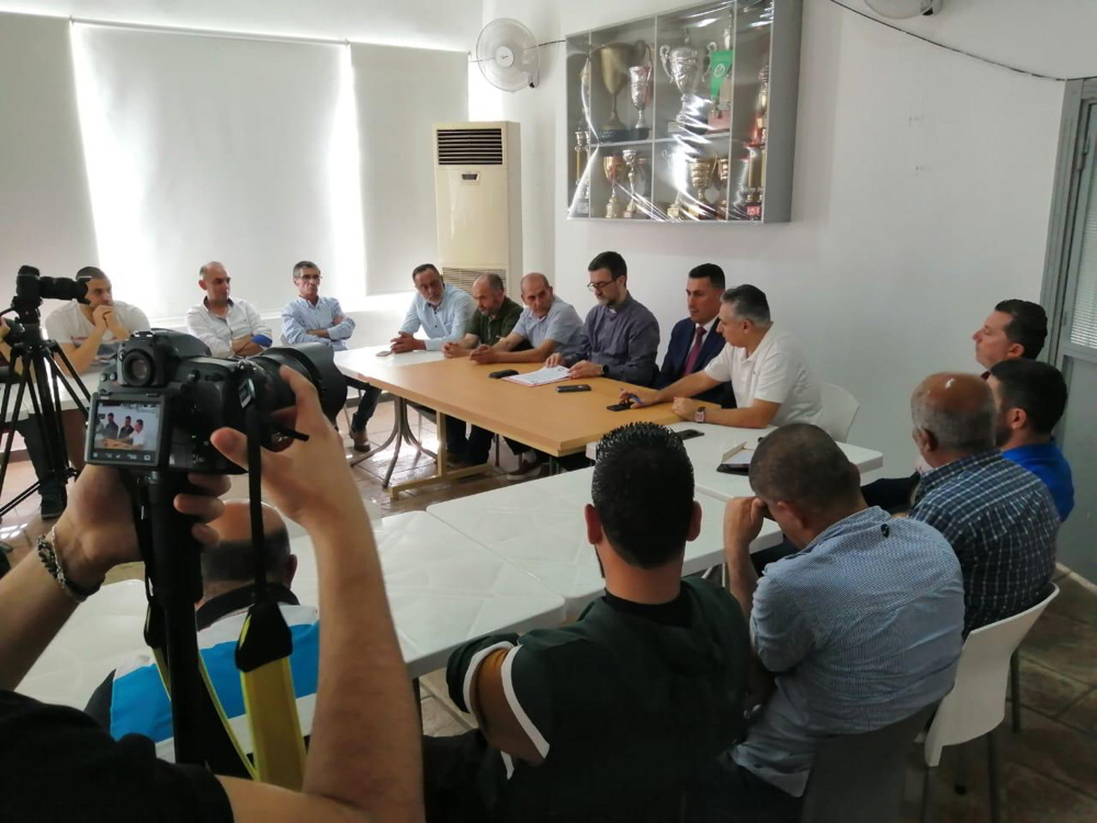 Football Lebanon - أندية الشمال تطالب الاتحاد بالرحيل