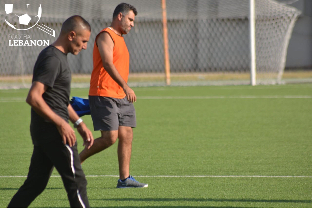 Football Lebanon - تجديد عقد الجهاز الفني للبرج