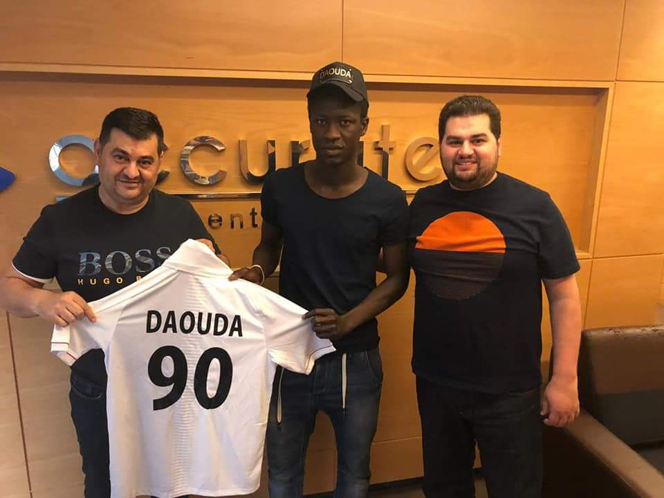 Football Lebanon - السنغالي داوودا ثالث أجانب الساحل