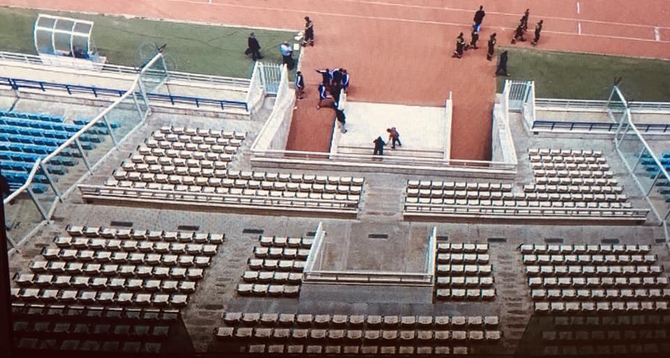 Football Lebanon - هرج ومرج في المنصة الرئيسية