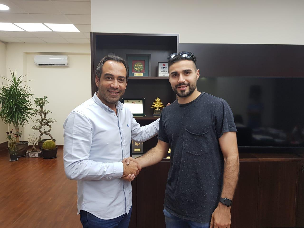 Football Lebanon - الأنصار يجدد عقد سوني لموسمين