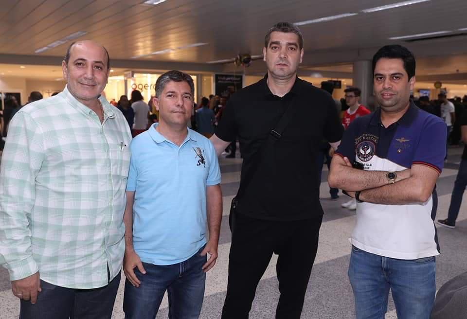 Football Lebanon - وصول الروماني ليفيو تشيوبوتاريو