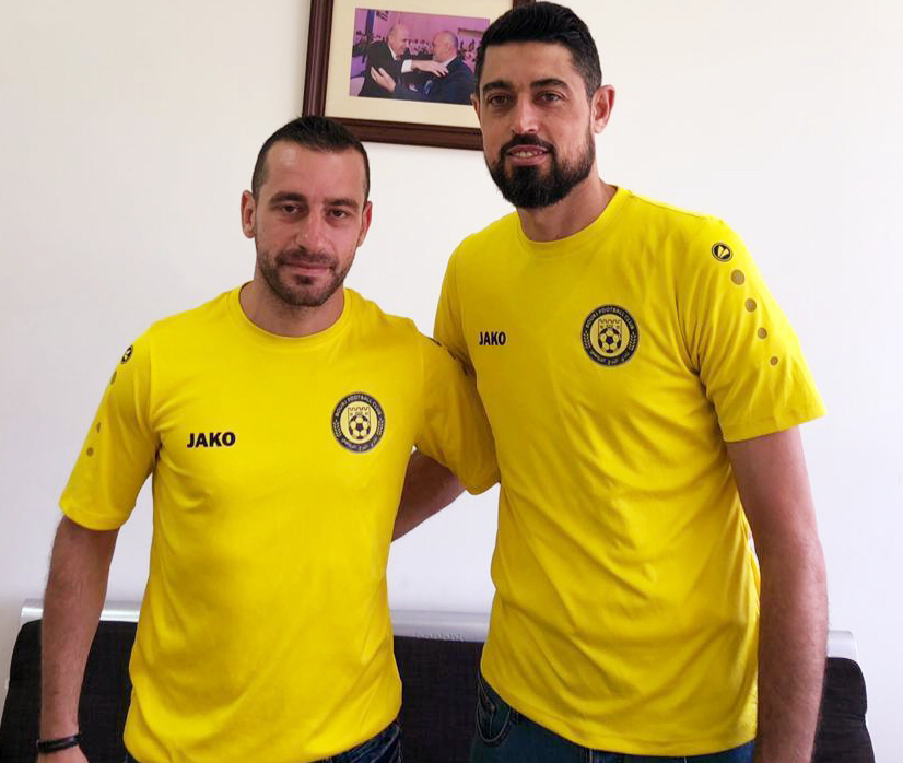 Football Lebanon - البرج يتعاقد رسميا مع سنتينا