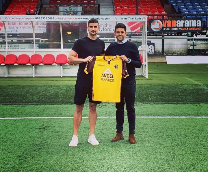 Football Lebanon - شعبان الى ساتون يونايتد الإنكليزي