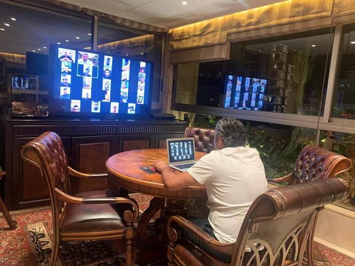 Football Lebanon - اجتماع الكتروني لنادي النجمة 