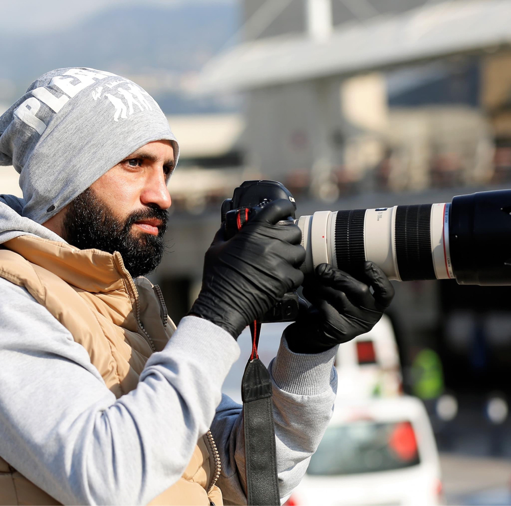 Football Lebanon - فادي مرق يتعرض لحادث سير