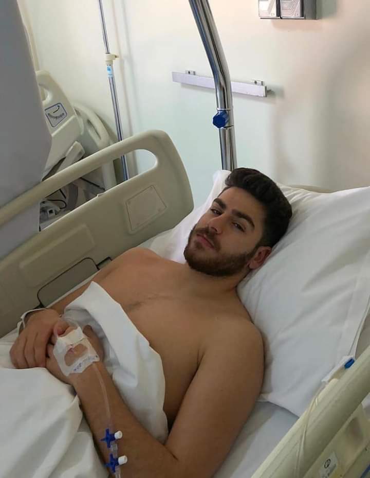 Football Lebanon - نجاح عملية اللاعب محمد سالم 