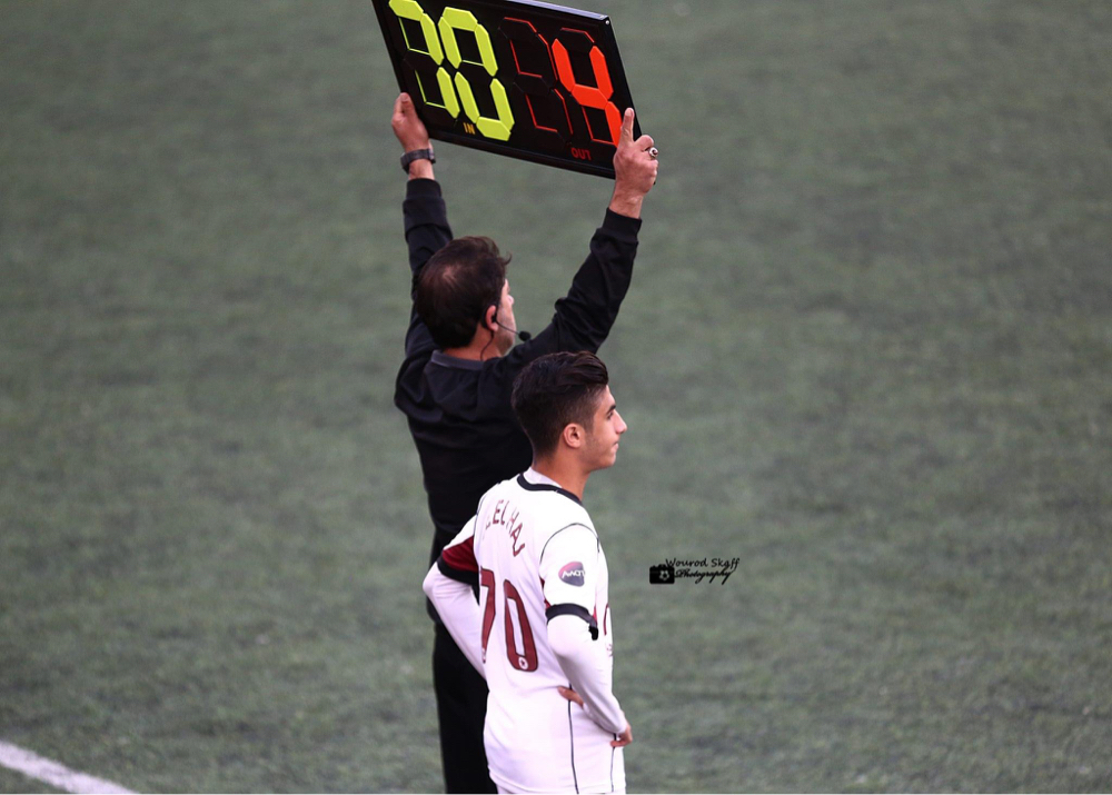 Football Lebanon - علي الحاج ينهي مسيرة خمس سنوات مع النجمة