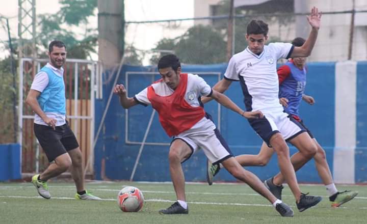 Football Lebanon - الشباب الغازية يعود إلى التمارين