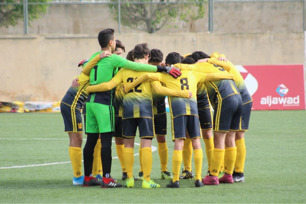 Football Lebanon - العهد يطلق تحضيرات الفئات العمرية