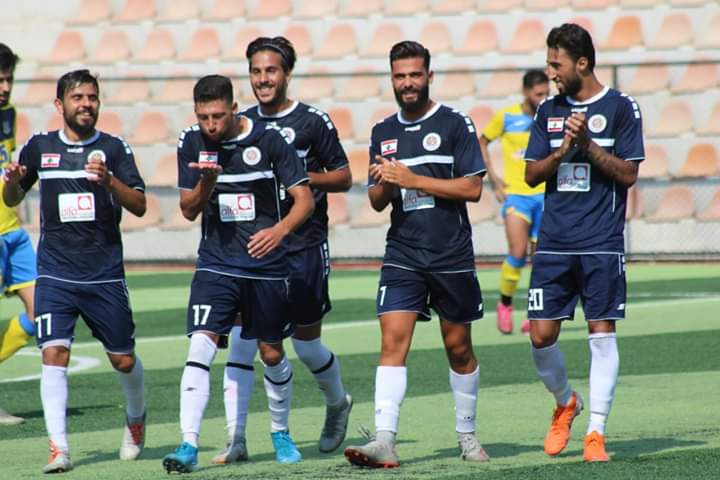 Football Lebanon - النجمة يفوز على شباب البرج 