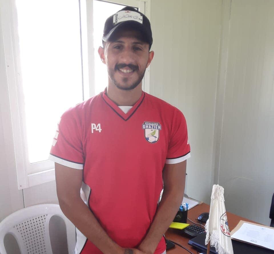 Football Lebanon - يوسف عتريس لاعباً في صفوف شباب الغازية