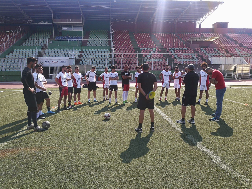 Football Lebanon - السلام زغرتا يعود إلى التمارين 