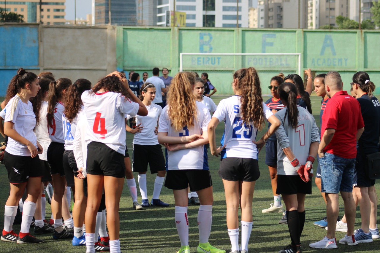 Football Lebanon - فوز Sas على BFA