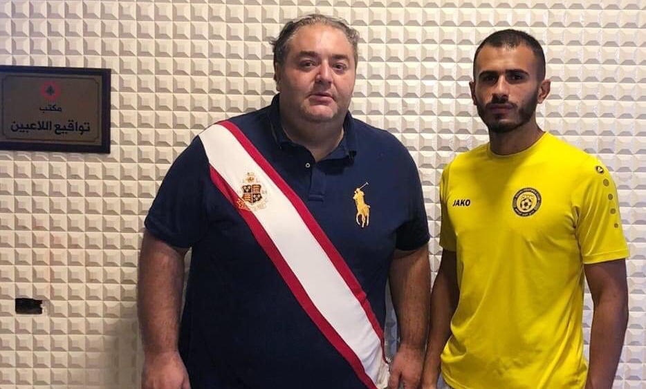 Football Lebanon - المهاجم فضل عنتر إلى نادي البرج 