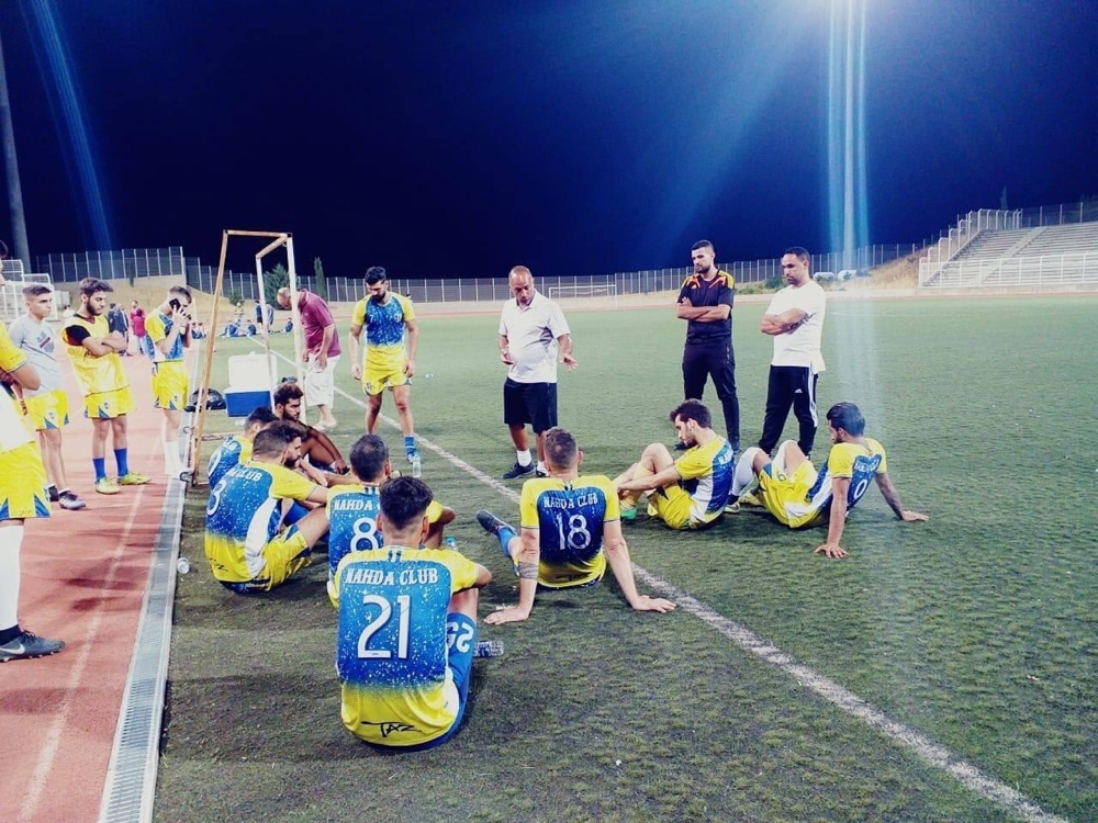 Football Lebanon - فوز النهضة برالياس على تجمع شباب بعلبك ودياً