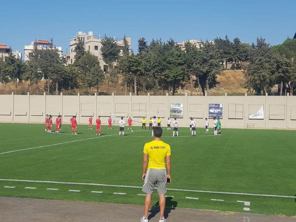 Football Lebanon - مباراة ودية بين نادي النبي شيت والاخاء