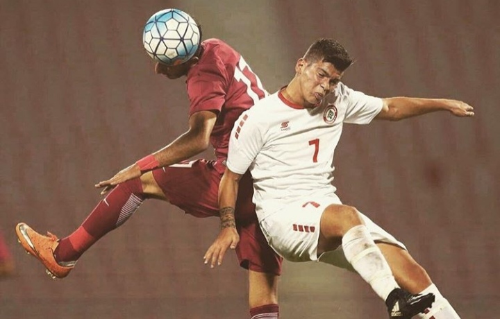 Football Lebanon - دانيال أبو فخر ضمن النادي الجبلي