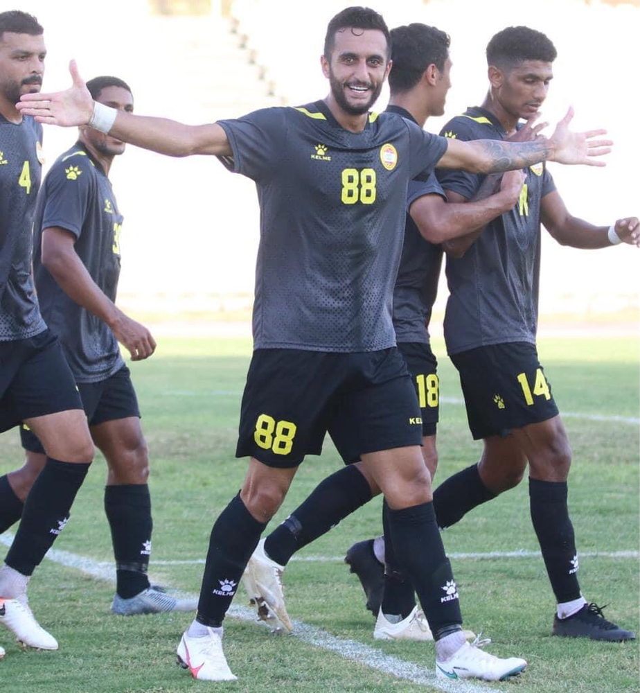 Football Lebanon - هاتريك محمد قدوح تحسم مواجهة البرج 