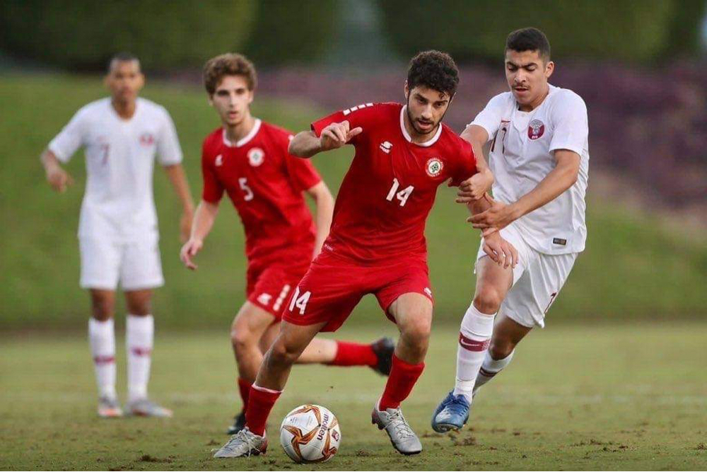 Football Lebanon - منتخب الناشئين يخسر مجدداً أمام قطر