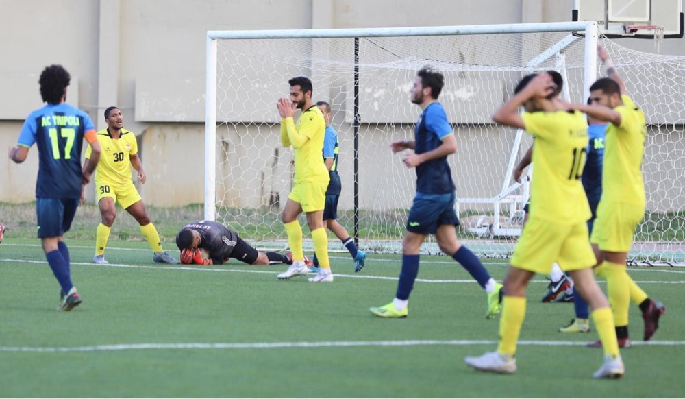 Football Lebanon - العهد خارج المنافسة 