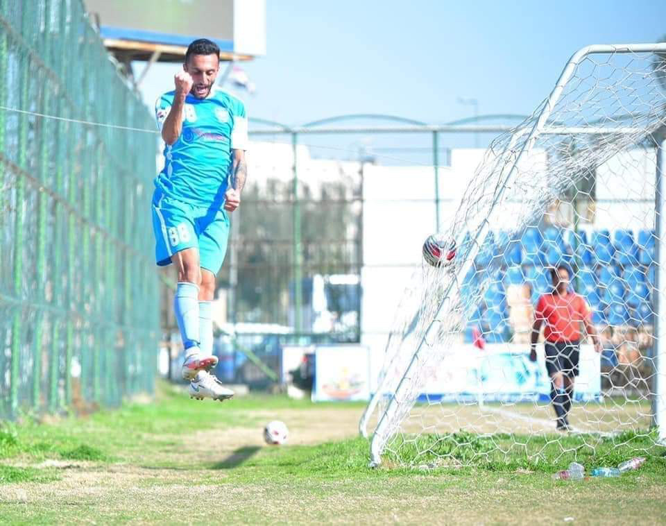 Football Lebanon - هدف جديد لمحمد قدوح في العراق ومشاركة أولى لألكس ملكي مع فريقه الجديد