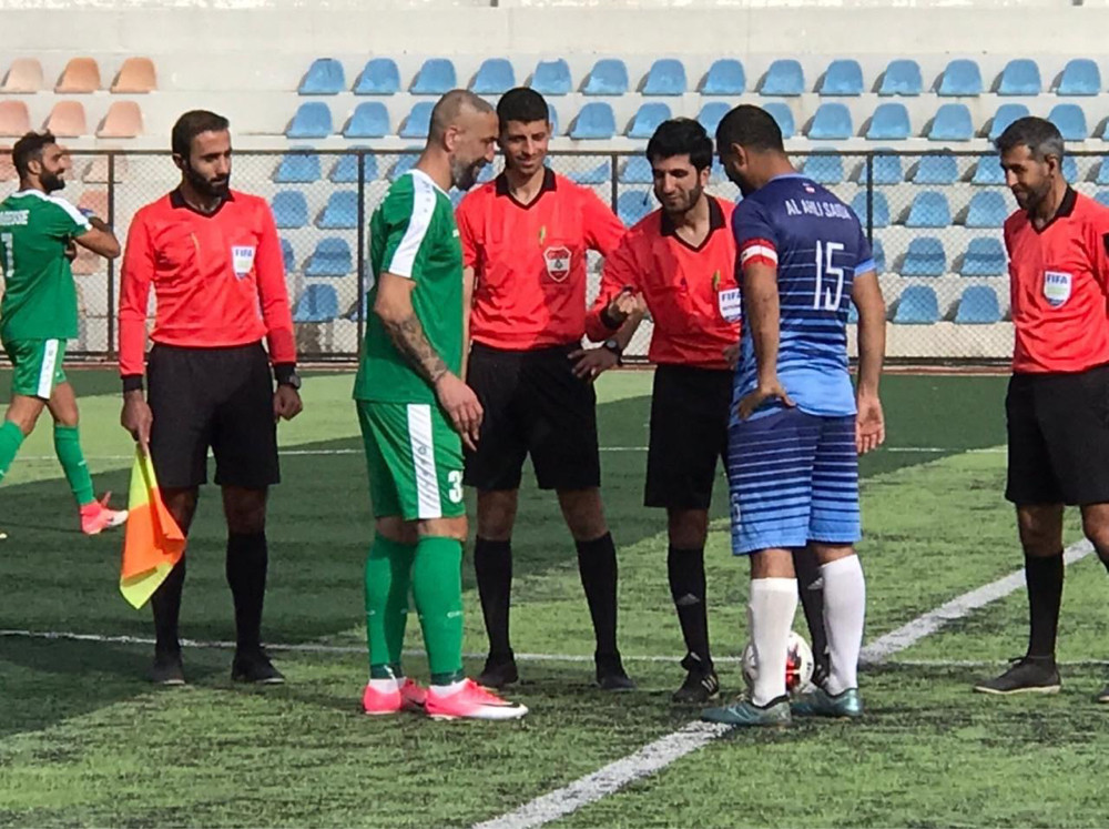 Football Lebanon - القصاص يشارك مع الحكمة 