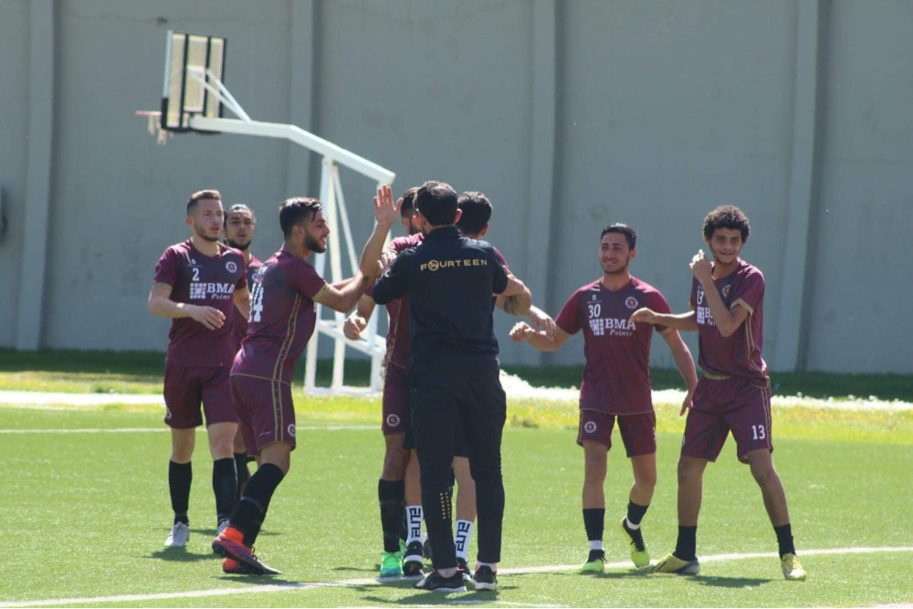Football Lebanon - النجمة يفوز بهدف عياش العالمي ويعرقل سلسلة إنتصارات الأنصار