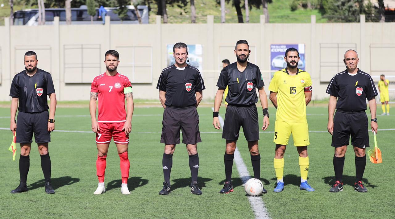 Football Lebanon - نتائج اليوم ضمن سداسية البطل 