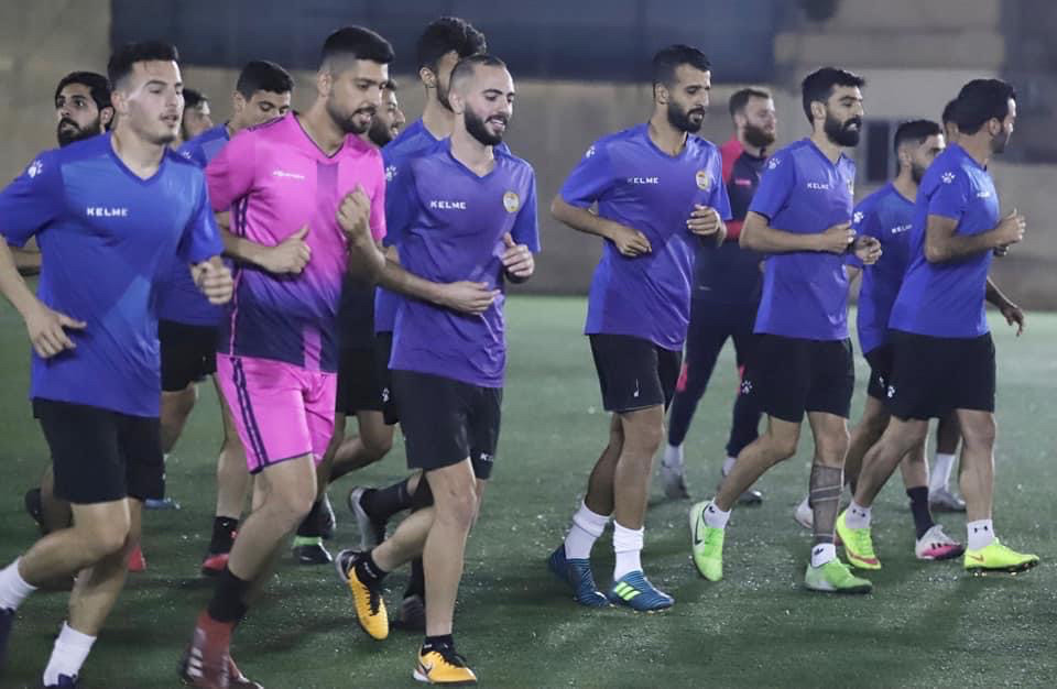 Football Lebanon - العهد يخوض تمرينه الأخير اليوم