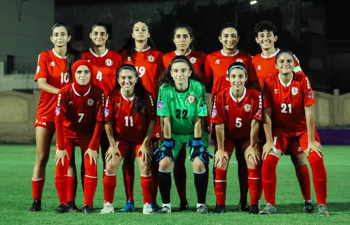 Football Lebanon - كأس العرب للسيدات‬⁩ | خسارة المنتخب الوطني أمام مصر 