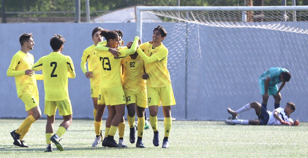 Football Lebanon - العهد ينفرد بصدارة رباعية الشباب وفوز النجمة على البرج