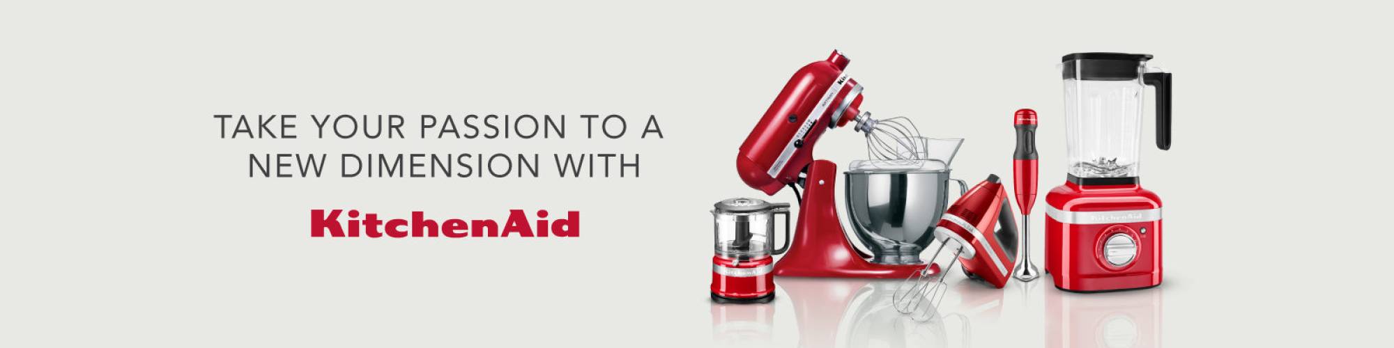 A Wide Variety of Kitchen Appliances Delivered