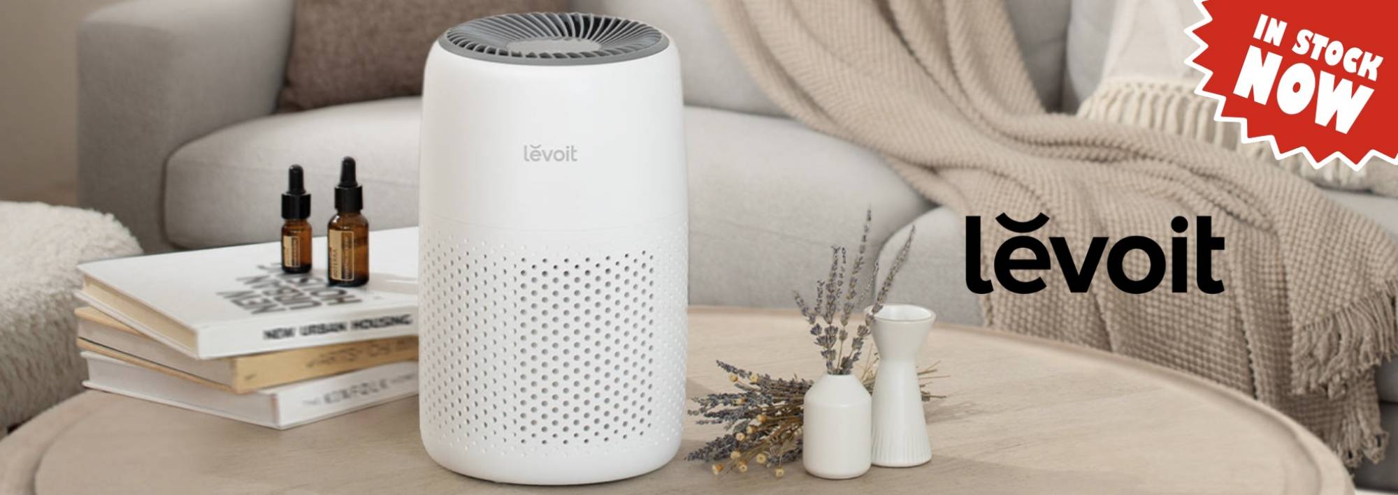 Amazon’s #1 Rated Purifier Brand -Levoit