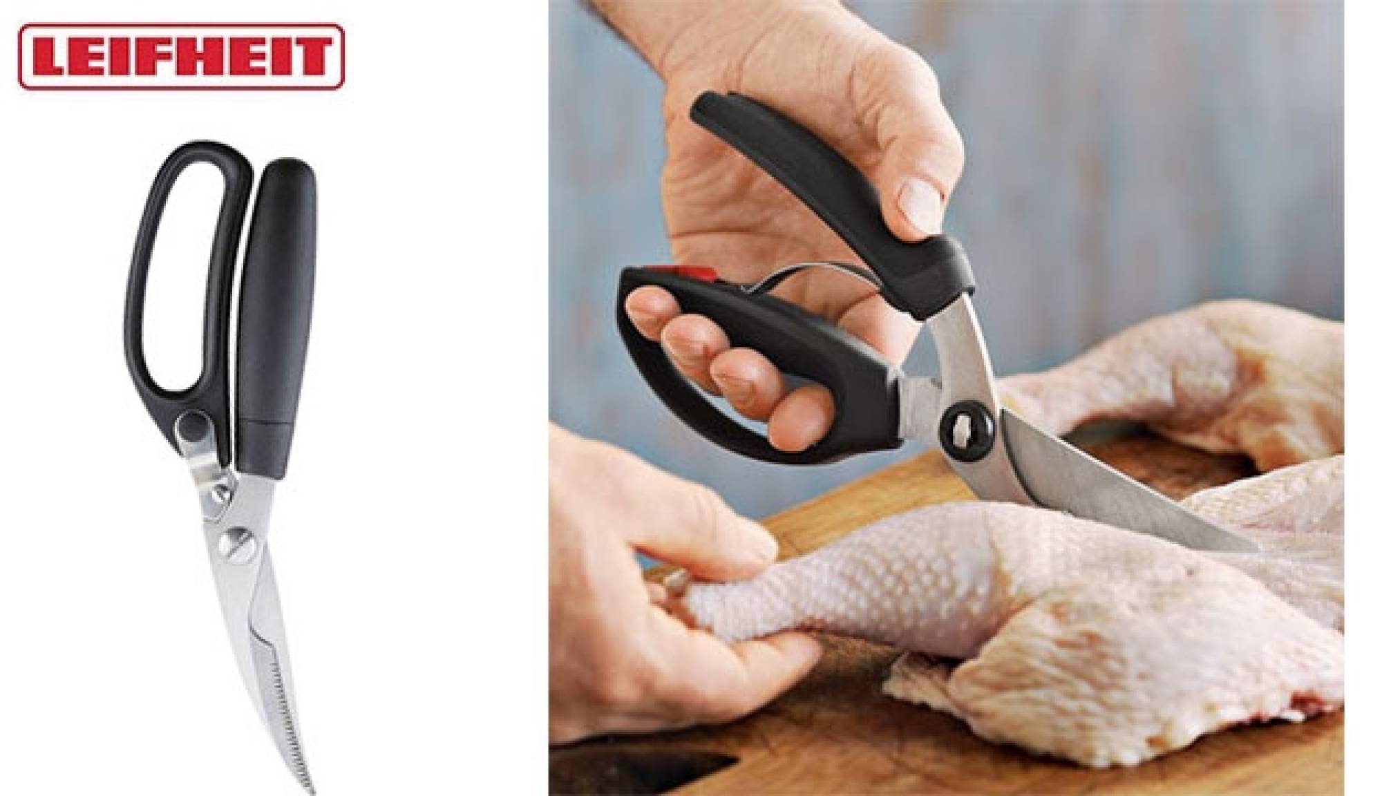 Leifheit 3139 Poultry Shears