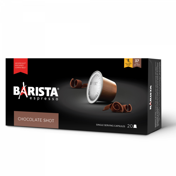 Barista Capsules Chocolate 20*9gr (20 Pcs)